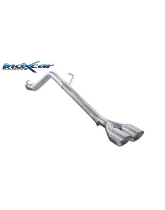Posteriore senza silenziatore con uscita 2 x diam.80 RACING 1.4 T-JET – 2007 155CV Abarth GRANDE P