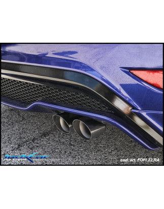 Posteriore con uscita singola diam. 102 FORD FIESTA 1.6 ST – 2013 182CV MK7 (Cod. I-FOFI.22.102)