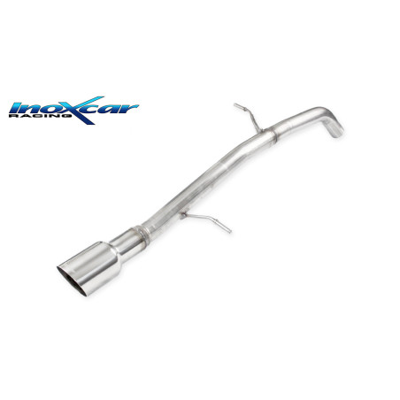 Posteriore senza silenziatore con uscita diam. 90 RACING FORD FIESTA 1.0 – 2023 MK8.5 (Cod. I-FOFI