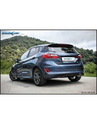 Posteriore senza silenziatore con uscita diam. 90 RACING FORD FIESTA 1.0 – 2023 MK8.5 (Cod. I-FOFI