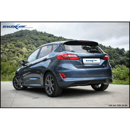 Posteriore senza silenziatore con uscita diam. 90 RACING FORD FIESTA 1.0 – 2023 MK8.5 (Cod. I-FOFI