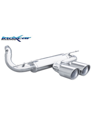Posteriore con uscita 2 x diam. 110 X-RACE FORD FOCUS 2.0T ST – 2012 250CV MK3 (Cod. I-FOFO.10.XR1