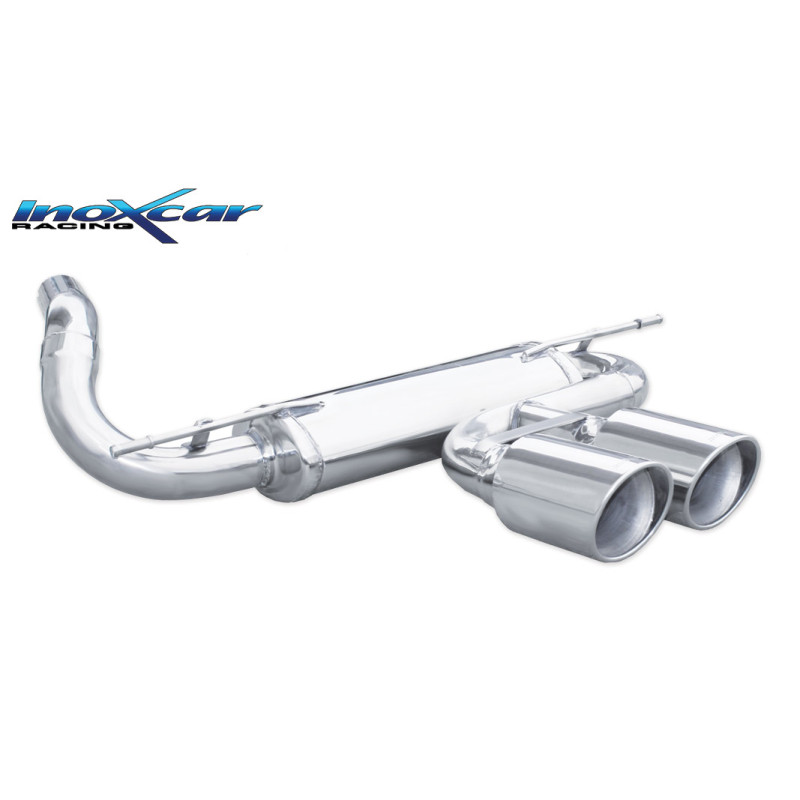 Posteriore con uscita 2 x diam. 110 X-RACE FORD FOCUS 2.0T ST – 2012 250CV MK3 (Cod. I-FOFO.10.XR1