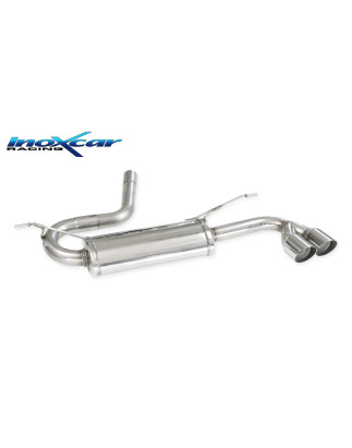 Posteriore con uscita 2 x diam. 80 RACING ATTENZIONE: compatibile esclusivamente su versione ponte t