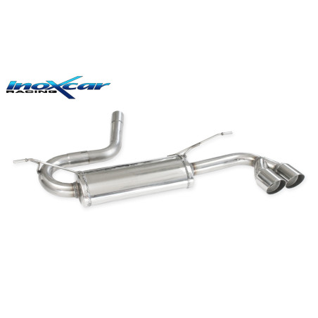 Posteriore con uscita 2 x diam. 80 RACING ATTENZIONE: compatibile esclusivamente su versione ponte t