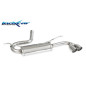 Posteriore con uscita 2 x diam. 80 RACING ATTENZIONE: compatibile esclusivamente su versione ponte t