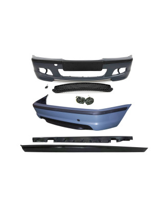 Kit Estetico BMW E46 98-04 4P Look Mtech ABS (Cod. E-TCB6083705870250040)