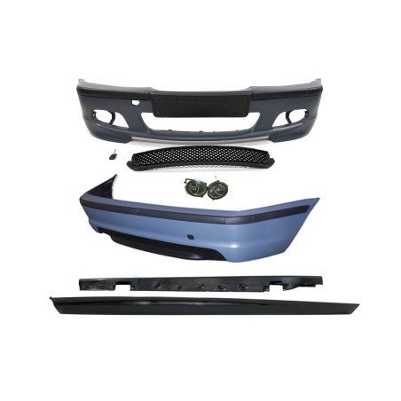 Kit Estetico BMW E46 98-04 4P Look Mtech ABS (Cod. E-TCB6083705870250040)