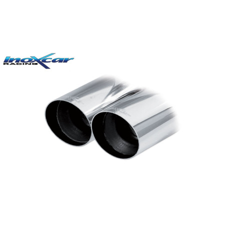 Posteriore senza silenziatore con uscita 2 x diam. 90 RACING – 2021-2023 Hyundai i20 (Cod. I-HYI20