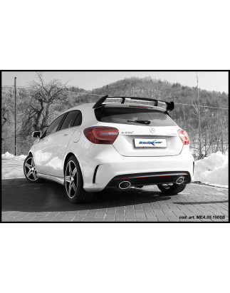 Posteriore con uscita diam. 100 X-RACE DX+SX MERCEDES CLASSE A250 SPORT – 2012-2015 211CV A (Type 