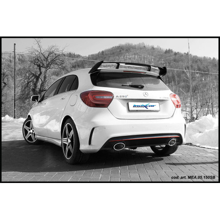 Posteriore con uscita diam. 100 X-RACE DX+SX MERCEDES CLASSE A250 SPORT – 2012-2015 211CV A (Type 