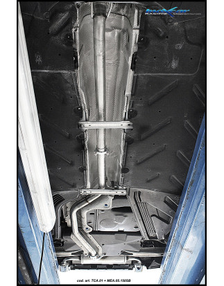 Posteriore con uscita diam. 100 X-RACE DX+SX MERCEDES CLASSE A250 SPORT – 2012-2015 211CV A (Type 
