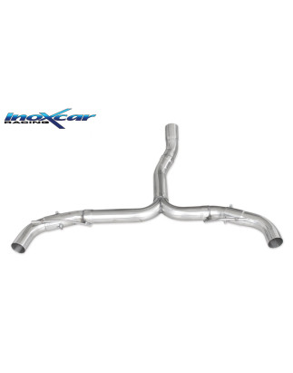 Posteriore senza silenziatore con uscita DX+SX MERCEDES CLASSE A45 AMG – 2015 381CV A (Type W176) 