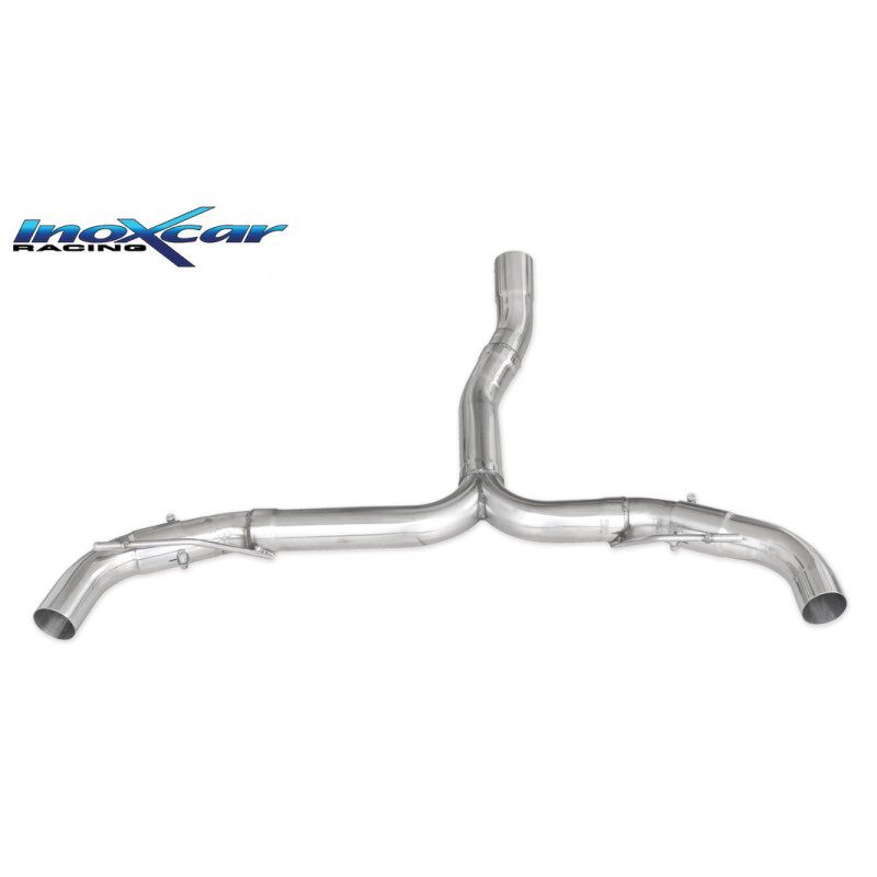 Posteriore senza silenziatore con uscita DX+SX MERCEDES CLASSE A45 AMG – 2015 381CV A (Type W176) 