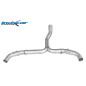Posteriore senza silenziatore con uscita DX+SX MERCEDES CLASSE A45 AMG – 2015 381CV A (Type W176) 