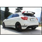 Posteriore senza silenziatore con uscita DX+SX MERCEDES CLASSE A45 AMG – 2015 381CV A (Type W176) 