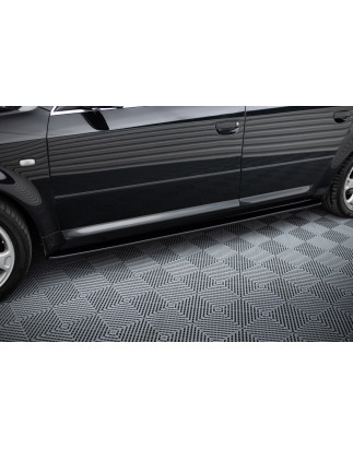 Diffusori minigonne Audi S6 C5  (Cod. M-AU-S6-C5-SD1G)
