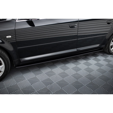 Diffusori minigonne Audi S6 C5  (Cod. M-AU-S6-C5-SD1G)