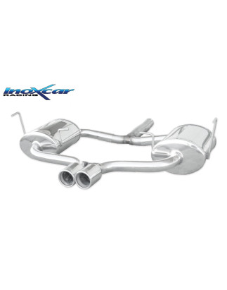 Posteriore con uscita central 2 x diam. 80 MINI COOPER S 1.6 – 2001-2006 170CV (R53) (Cod. I-MICO.