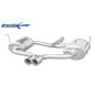 Posteriore con uscita central 2 x diam. 80 MINI COOPER S 1.6 – 2001-2006 170CV (R53) (Cod. I-MICO.