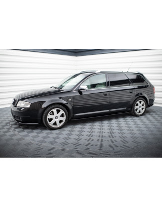 Diffusori minigonne Audi S6 C5  (Cod. M-AU-S6-C5-SD1G)