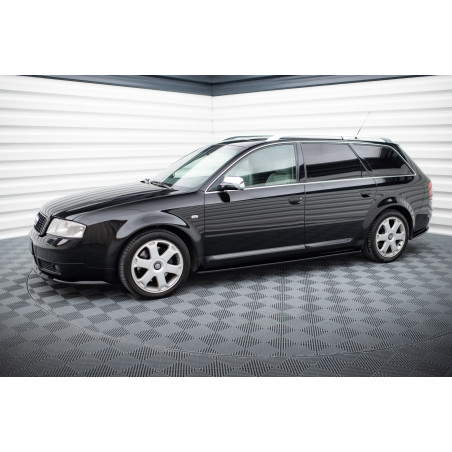 Diffusori minigonne Audi S6 C5  (Cod. M-AU-S6-C5-SD1G)