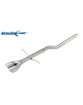 Posteriore senza silenziatore con uscita centrale 2 x diam. 80 RACING MINI COOPER S 1.6 – 2007 175