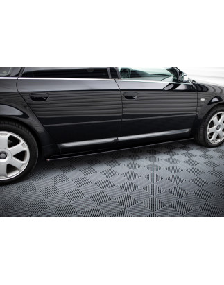 Diffusori minigonne Audi S6 C5  (Cod. M-AU-S6-C5-SD1G)