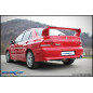 Posteriore con uscita singola diam. 120 MEGA MITSUBISHI EVO VII – 2001-2003 280CV LANCER (Cod. I-M