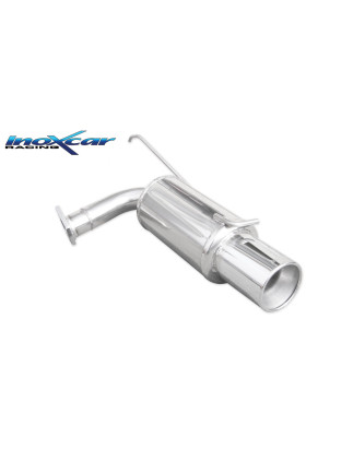 Posteriore con uscita singola diam. 120 MEGA MITSUBISHI EVO IX 2.0 16V – 2006-2008 280CV LANCER (C