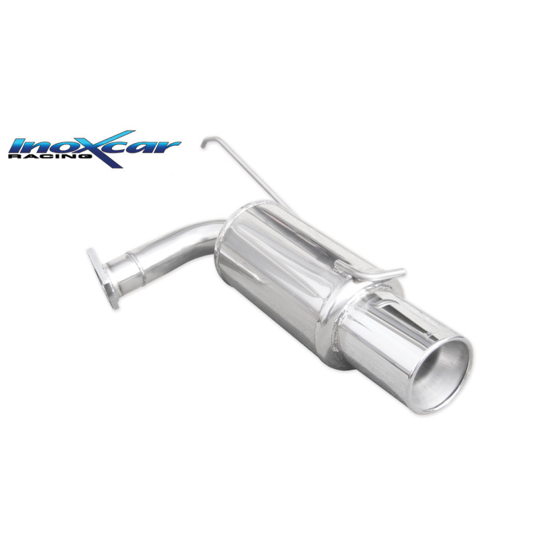 Posteriore con uscita singola diam. 120 MEGA MITSUBISHI EVO IX 2.0 16V – 2006-2008 280CV LANCER (C Posteriore con uscita singola diam. 120 MEGA MITSUBISHI EVO IX 2.0 16V – 2006-2008 280CV LANCER (C