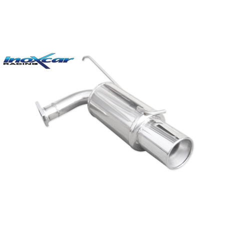 Posteriore con uscita singola diam. 120 MEGA MITSUBISHI EVO IX 2.0 16V – 2006-2008 280CV LANCER (C