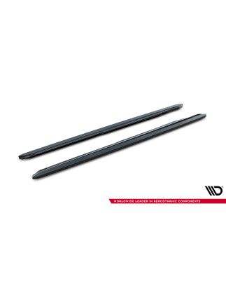 Diffusori minigonne Audi S6 C5  (Cod. M-AU-S6-C5-SD1G)
