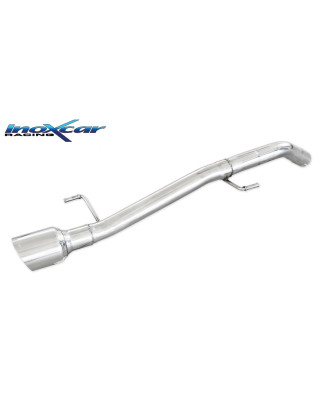 Posteriore senza silenziatore con uscita diam. 102 RACING OPEL ADAM S 1.4 TURBO – 2015 150CV (Cod.