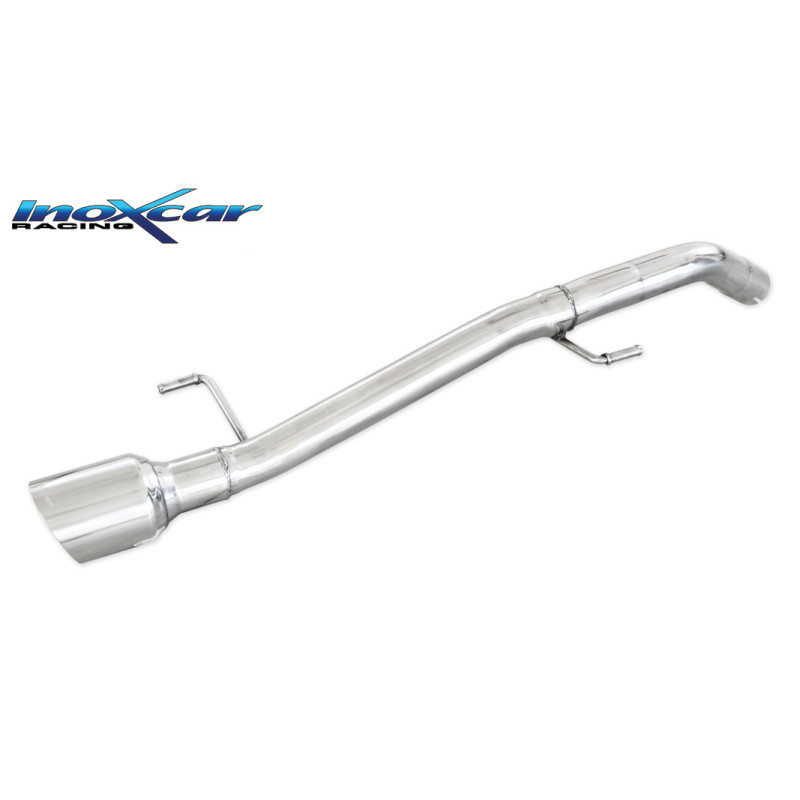 Posteriore senza silenziatore con uscita diam. 102 RACING OPEL ADAM S 1.4 TURBO – 2015 150CV (Cod.