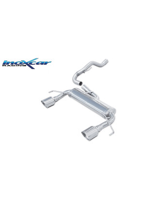 Posteriore con uscita diam. 102 RACING DX+SX OPEL CORSA D OPC 1.6T NURBURGRING EDITION – 2012 210C