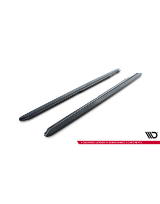Diffusori minigonne Audi S6 C5  (Cod. M-AU-S6-C5-SD1G)