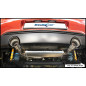 Posteriore con uscita diam. 102 RACING DX+SX OPEL CORSA D OPC 1.6T NURBURGRING EDITION – 2012 210C