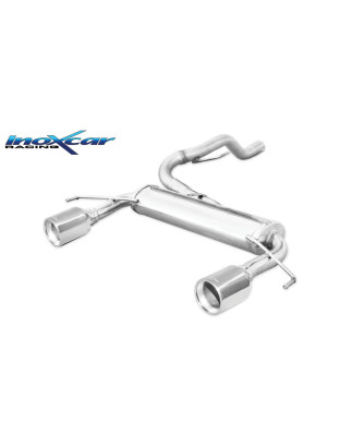 Posteriore con uscita diam. 102 DX+SX OPEL CORSA E OPC 1.6I TURBO – 2015 207CV (Cod. I-OPCO.21.102