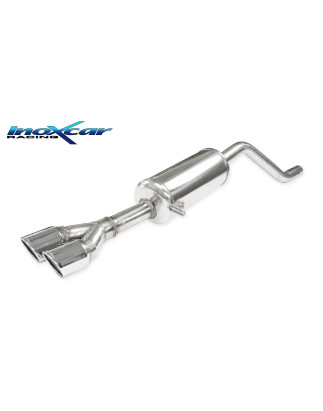 Posteriore con uscita 2 x diam. 80 X-RACE OPEL CORSA F 1.2I T GS-LINE – 2020 131CV (Cod. I-OPCO.25