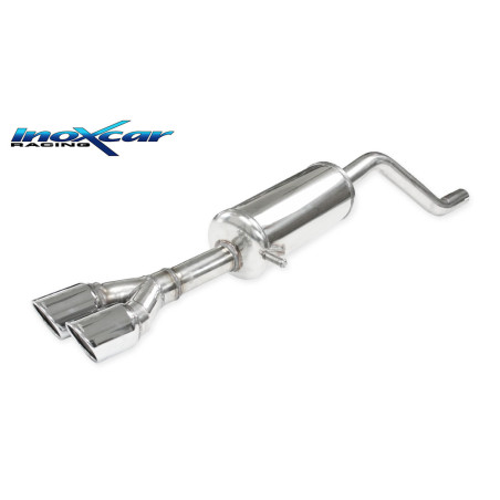 Posteriore con uscita 2 x diam. 80 X-RACE OPEL CORSA F 1.2I T GS-LINE – 2020 131CV (Cod. I-OPCO.25