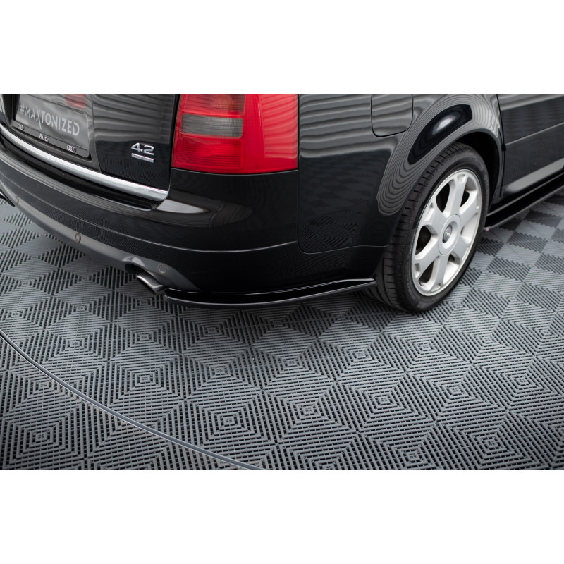 Splitters posteriori laterali Audi S6 C5 (Cod. M-AU-S6-C5-RSD1G)