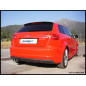 Posteriore con uscita 2 x diam. 80 AUDI A3 – 2008 265CV S3 (type 8P) SB (Cod. I-OVAU.14.80)