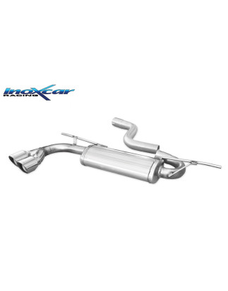 Posteriore con uscita 2 x diam. 80 RACING AUDI A3 – 2013 180CV S3 RS3 (type 8V) SB (Cod. I-OVAU.25