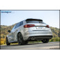 Posteriore con uscita 2 x diam. 80 RACING AUDI A3 – 2013 180CV S3 RS3 (type 8V) SB (Cod. I-OVAU.25