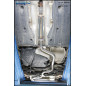 Posteriore con uscita 2 x diam. 80 RACING AUDI A3 – 2013 180CV S3 RS3 (type 8V) SB (Cod. I-OVAU.25