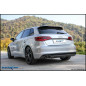 Posteriore con uscita 2 x diam. 80 RACING AUDI A3 – 2013 180CV S3 RS3 (type 8V) SB (Cod. I-OVAU.25