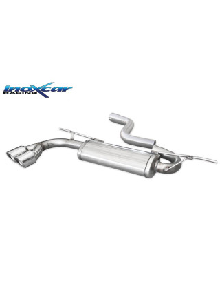 Posteriore con uscita 2 x diam. 80 X-RACE AUDI A3 – 2016-2018 190CV S3 RS3 (type 8V) SB (Cod. I-OV