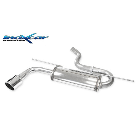 Posteriore con uscita diam. 100 X-RACE AUDI A3 – 2016-2018 116CV S3 RS3 (type 8V) SB (Cod. I-OVAU.