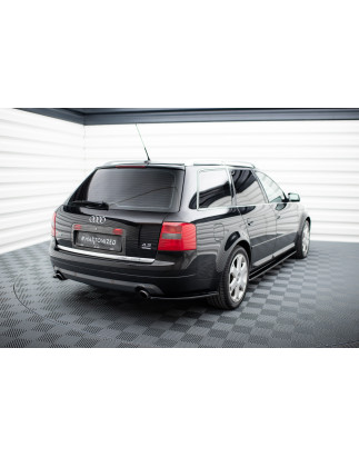 Splitters posteriori laterali Audi S6 C5 (Cod. M-AU-S6-C5-RSD1G)